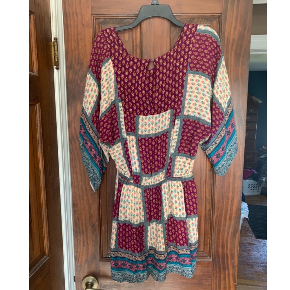 American Eagle Patterned Dress - image 2